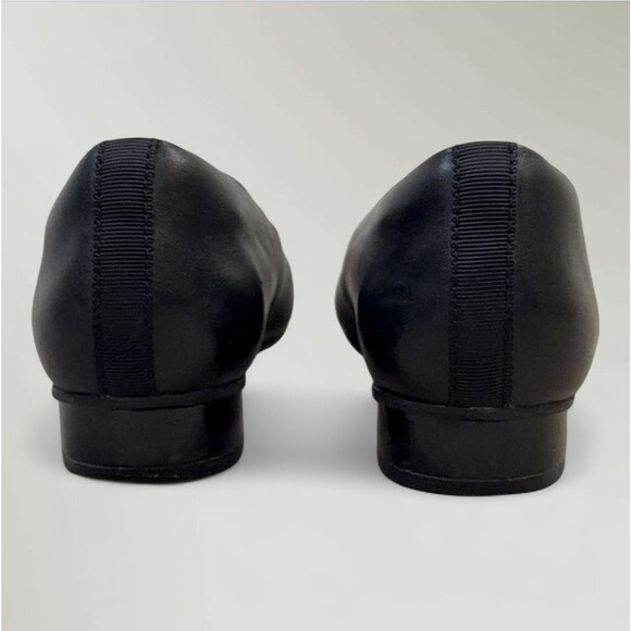 Clarks Women’s Juliet Monte Slip On Flats Black Patent Leather Sides Size 8 - Picture 4 of 9